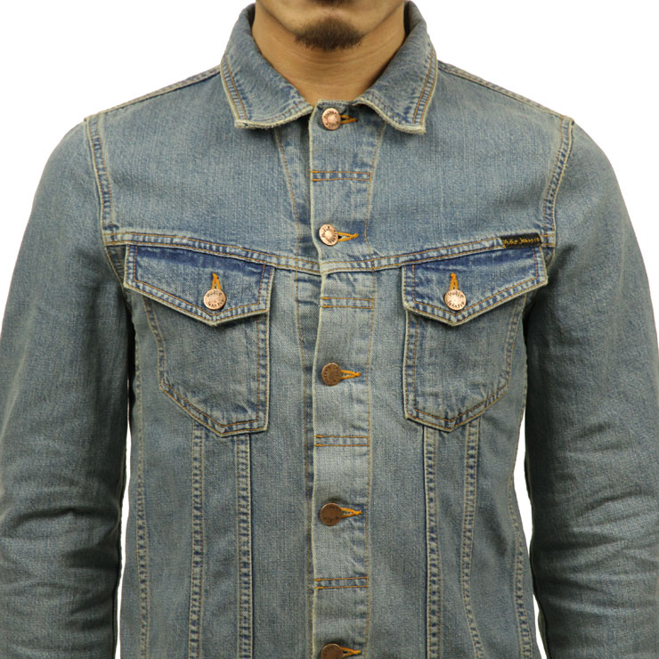̡ǥ   Ź Nudie Jeans 㥱å  BILLY DENIM JACKET DENIM B26 160489 A62B B1C C1D D4E E06F