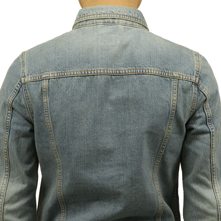 ̡ǥ   Ź Nudie Jeans 㥱å  BILLY DENIM JACKET DENIM B26 160489 A62B B1C C1D D4E E06F