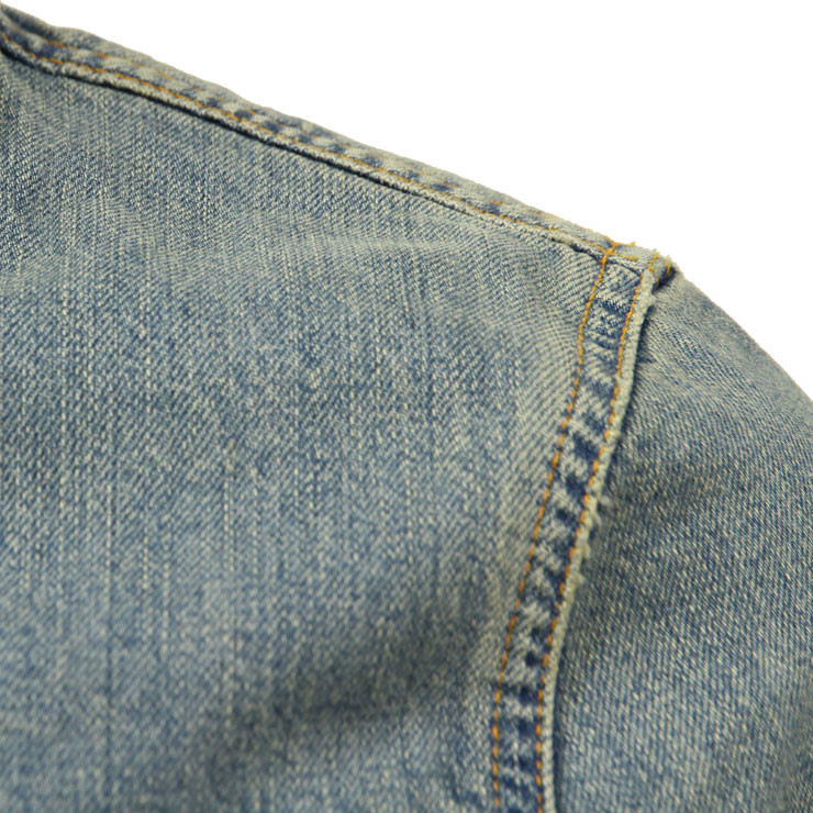 ̡ǥ   Ź Nudie Jeans 㥱å  BILLY DENIM JACKET DENIM B26 160489 A62B B1C C1D D4E E06F