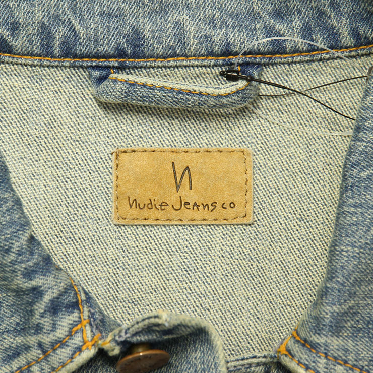 ̡ǥ   Ź Nudie Jeans 㥱å  BILLY DENIM JACKET DENIM B26 160489 A62B B1C C1D D4E E06F