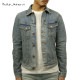 ̡ǥ   Ź Nudie Jeans 㥱å  BILLY DENIM JACKET DENIM B26 160489 A62B B1C C1D D4E E06F