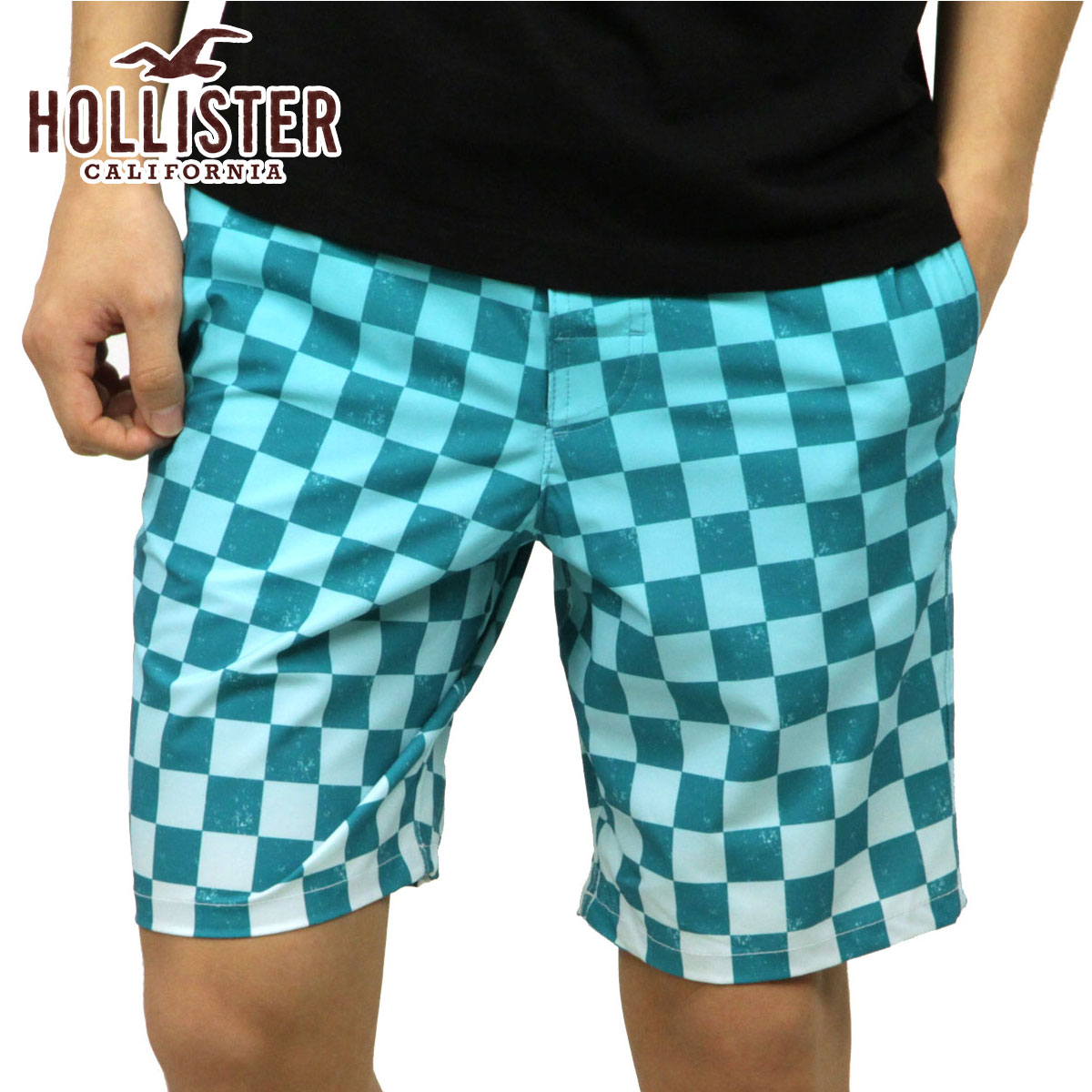�ۥꥹ���� ���� ��� ������ HOLLISTER ������ѥ��  Stretch Classic Boardshorts 333-340-0599-238 A03B B1C C2D D7E E08F