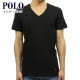 �ݥ� ���ե������ T����� ������ POLO RALPH LAUREN ȾµT����� V�ͥå�T����� ������������� COTTON CLASSIC V-NECK T-SHIRT NCVNP PBD POLO BLACK/RL2000 RED PP A05B B1C C1D D1E E13F 