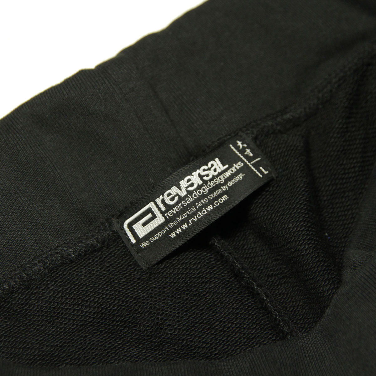 ��С����� ��� �������åȥѥ�� ��������Ź REVERSAL �ܥȥॹ ���� LOGO FLEECE SWEAT PANTS BK BLACK