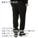 ��С����� ��� �������åȥѥ�� ��������Ź REVERSAL �ܥȥॹ ���� LOGO FLEECE SWEAT PANTS BK BLACK