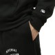 ��С����� ��� �������åȥѥ�� ��������Ź REVERSAL �ܥȥॹ ���� LOGO FLEECE SWEAT PANTS BK BLACK