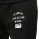 ��С����� ��� �������åȥѥ�� ��������Ź REVERSAL �ܥȥॹ ���� LOGO FLEECE SWEAT PANTS BK BLACK