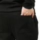 ��С����� ��� �������åȥѥ�� ��������Ź REVERSAL �ܥȥॹ ���� LOGO FLEECE SWEAT PANTS BK BLACK
