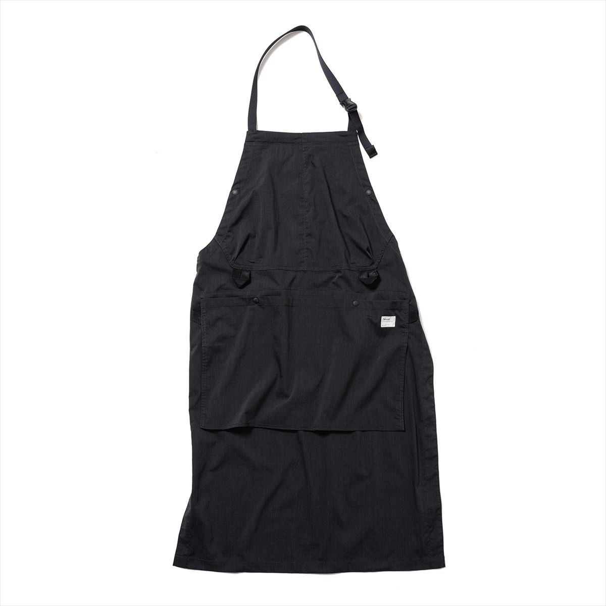 �ʥ� ��� ��ǥ����� ���ץ��� ��������Ź NANGA �����ȥɥ� ��ǳ�Ǻ� HINOC RIPSTOP UT APRON N2500-1Z201A BLK BLACK