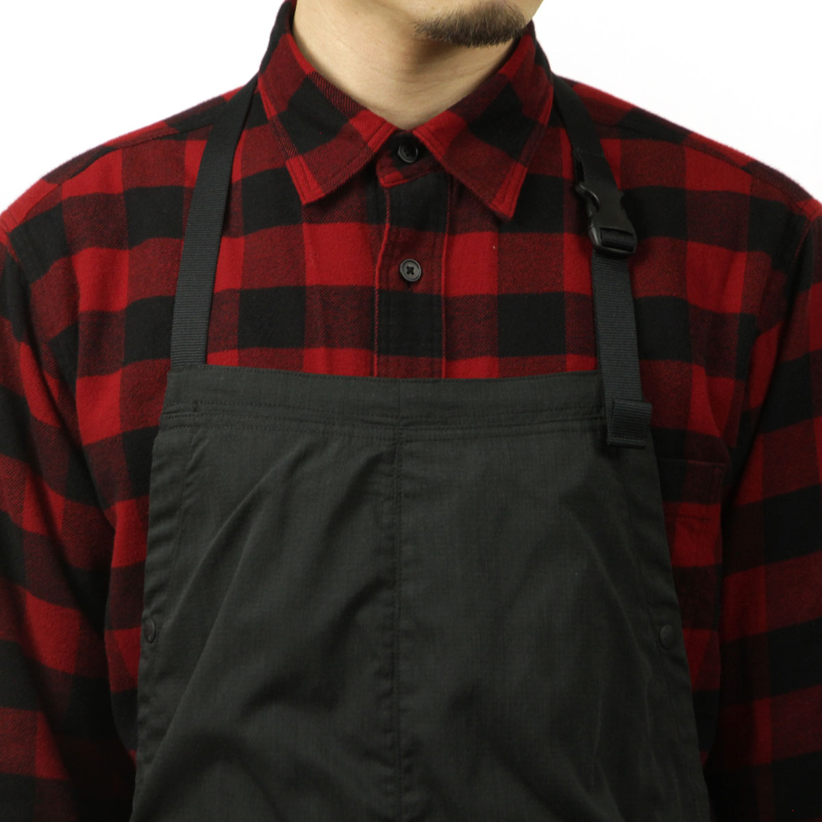 �ʥ� ��� ��ǥ����� ���ץ��� ��������Ź NANGA �����ȥɥ� ��ǳ�Ǻ� HINOC RIPSTOP UT APRON N2500-1Z201A BLK BLACK