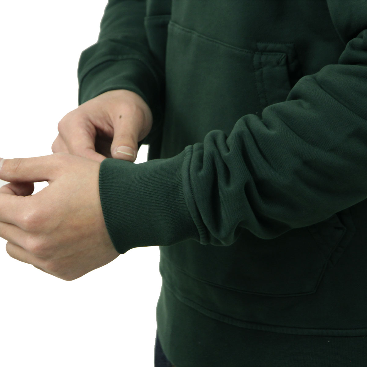 ���ȡ��󥢥����� ��� �ѡ����� ������ STONE ISLAND �ץ륪���С� ���åȥ� �ա��ǥ��� STONE ISLAND ORGANIC COTTON FLEECE HOODIE SWEATER K2S15 6100062 S0051 V005E OLIVE