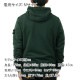 ���ȡ��󥢥����� ��� �ѡ����� ������ STONE ISLAND �ץ륪���С� ���åȥ� �ա��ǥ��� STONE ISLAND ORGANIC COTTON FLEECE HOODIE SWEATER K2S15 6100062 S0051 V005E OLIVE