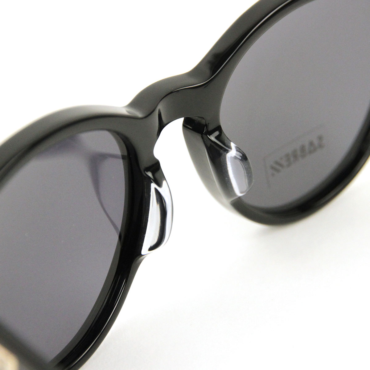 �����С� SABRE ��������Ź ���󥰥饹 �᤬�� ROCKAWAY GLOSS BLACK FRAME GREY LENS SUNGLASS SV231-11J A55B B3C C3D D1E E13F