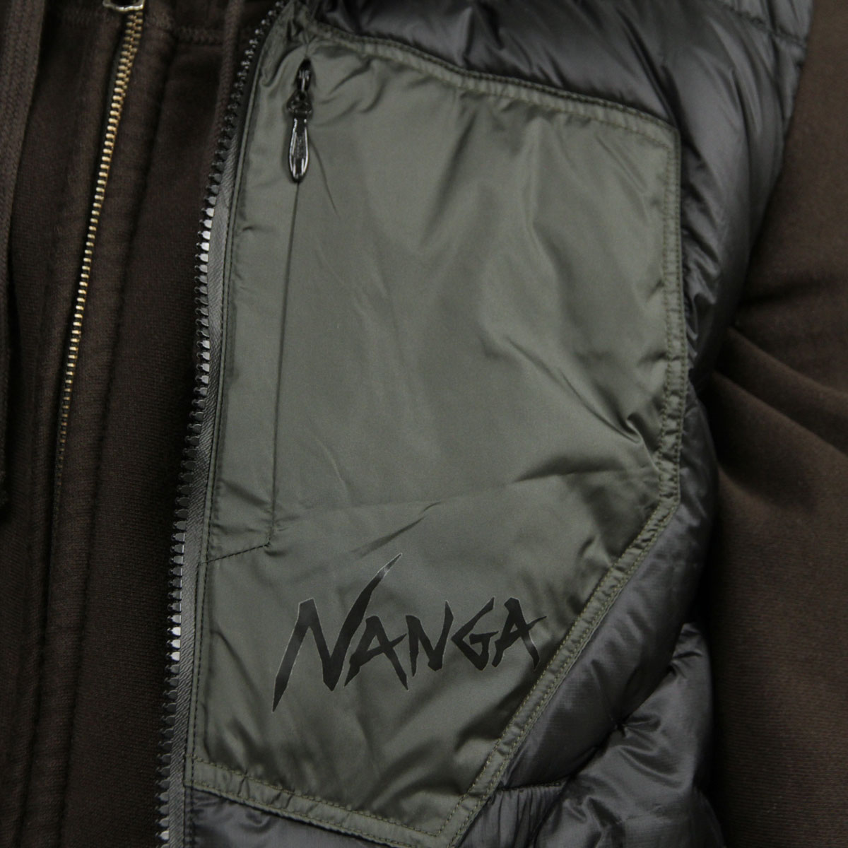 ʥ NANGA Ź   ٥ MAZENO RIDGE VEST BLACK A16B B1C C1D D4E E13F
