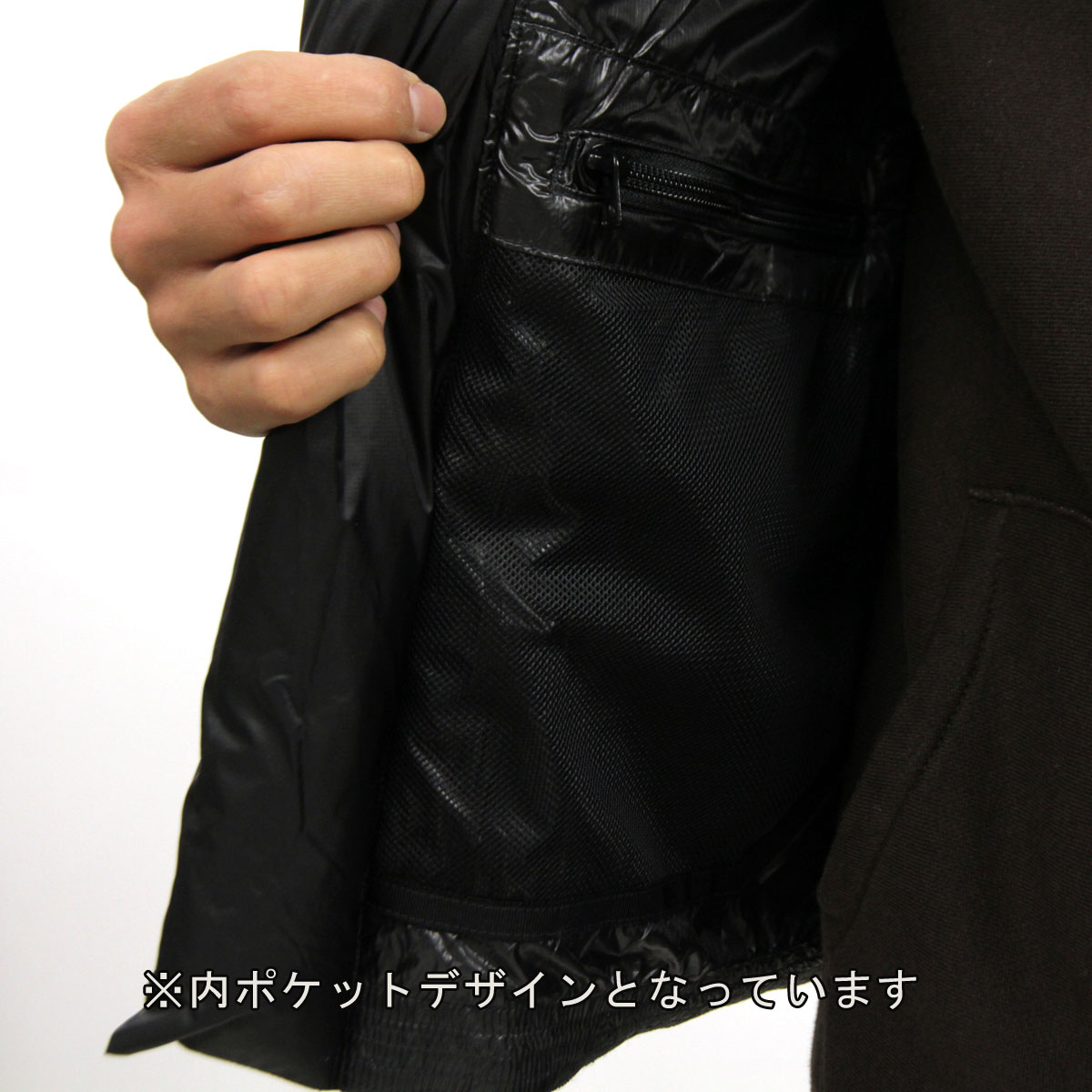 ʥ NANGA Ź   ٥ MAZENO RIDGE VEST BLACK A16B B1C C1D D4E E13F