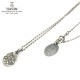 ϥ HARIM Ź ͥå쥹 ANCIENT FLOWER PENDANT NECKLACE HRP012SV A82B B3C C3D D8E E13F