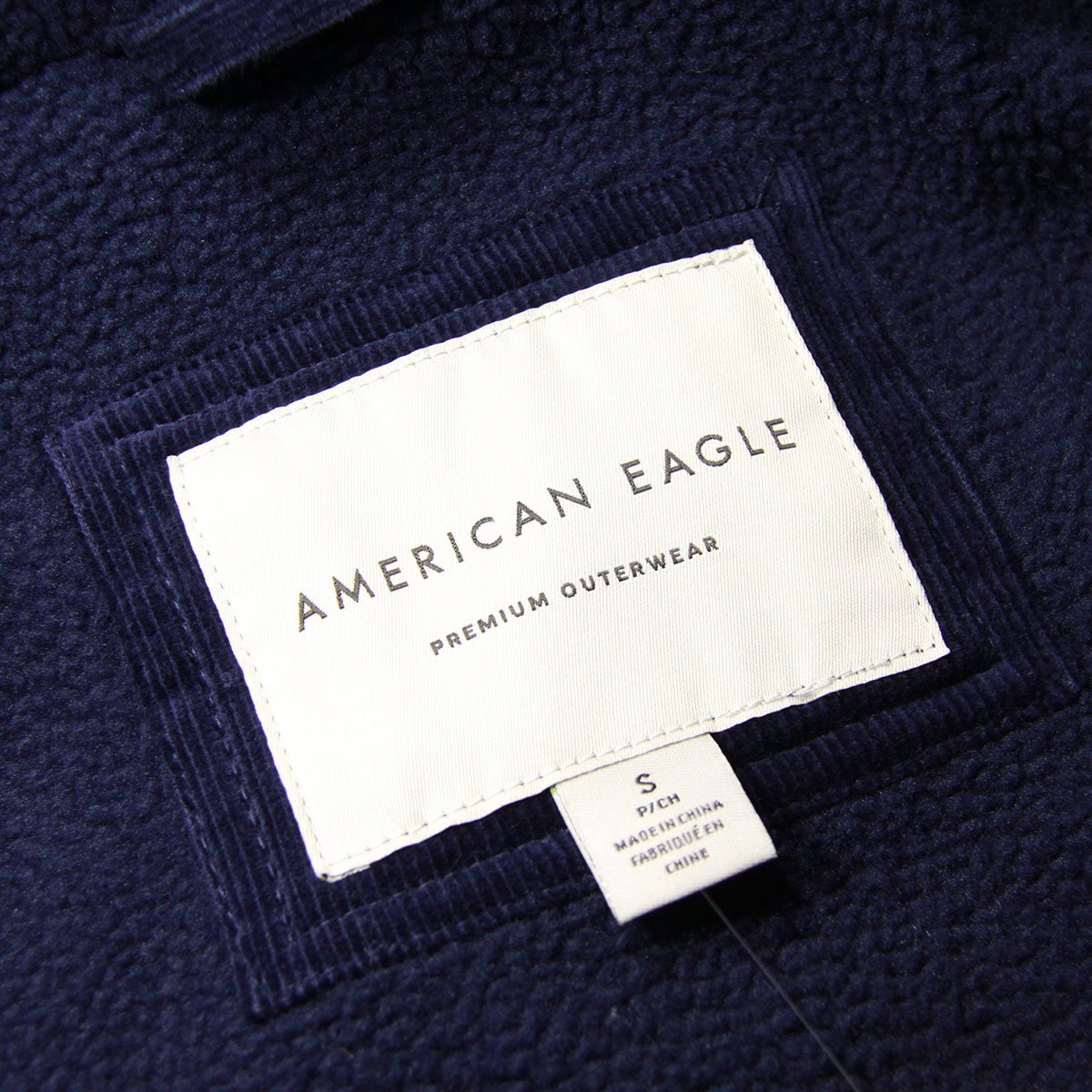 ����ꥫ�󥤡����� ���㥱�å� ��� ������ AMERICAN EAGLE �������� �ѥե������㥱�å� AE Colorblock Corduroy Puffer Jacket 0108-1250-900 A04B B1C C1D D4E E06F