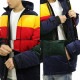����ꥫ�󥤡����� ���㥱�å� ��� ������ AMERICAN EAGLE �������� �ѥե������㥱�å� AE Colorblock Corduroy Puffer Jacket 0108-1250-900 A04B B1C C1D D4E E06F