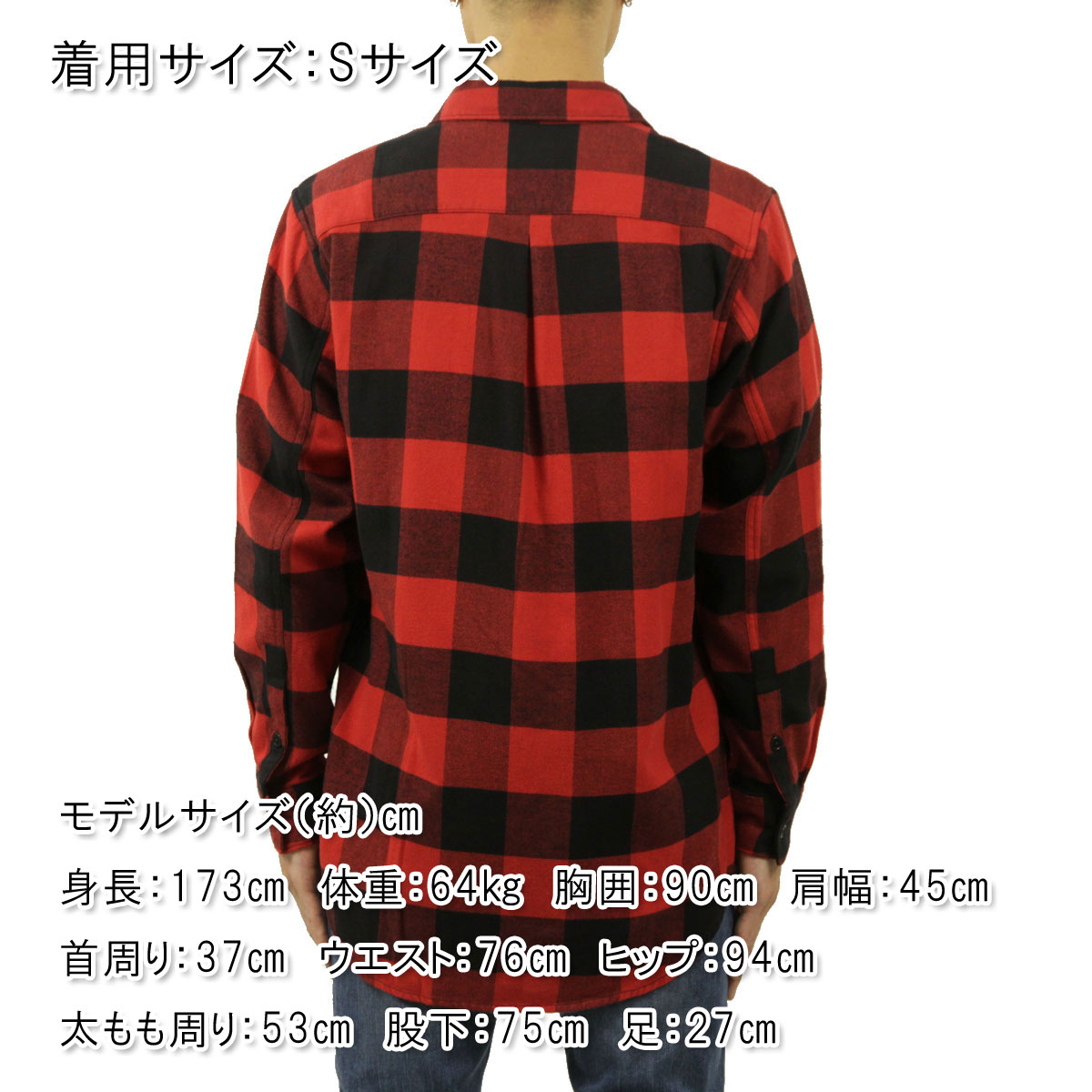 �̡��ǥ��������� ����� ��� ��������Ź Nudie Jeans �ͥ륷��� �ե��ͥ륷��� Ĺµ����� GABRIEL BUFFALO CHECK SHIRT POPPY RED R35 140665 A62B B1C C1D D6E E11F