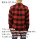 �̡��ǥ��������� ����� ��� ��������Ź Nudie Jeans �ͥ륷��� �ե��ͥ륷��� Ĺµ����� GABRIEL BUFFALO CHECK SHIRT POPPY RED R35 140665 A62B B1C C1D D6E E11F