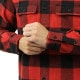�̡��ǥ��������� ����� ��� ��������Ź Nudie Jeans �ͥ륷��� �ե��ͥ륷��� Ĺµ����� GABRIEL BUFFALO CHECK SHIRT POPPY RED R35 140665 A62B B1C C1D D6E E11F
