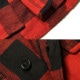 �̡��ǥ��������� ����� ��� ��������Ź Nudie Jeans �ͥ륷��� �ե��ͥ륷��� Ĺµ����� GABRIEL BUFFALO CHECK SHIRT POPPY RED R35 140665 A62B B1C C1D D6E E11F