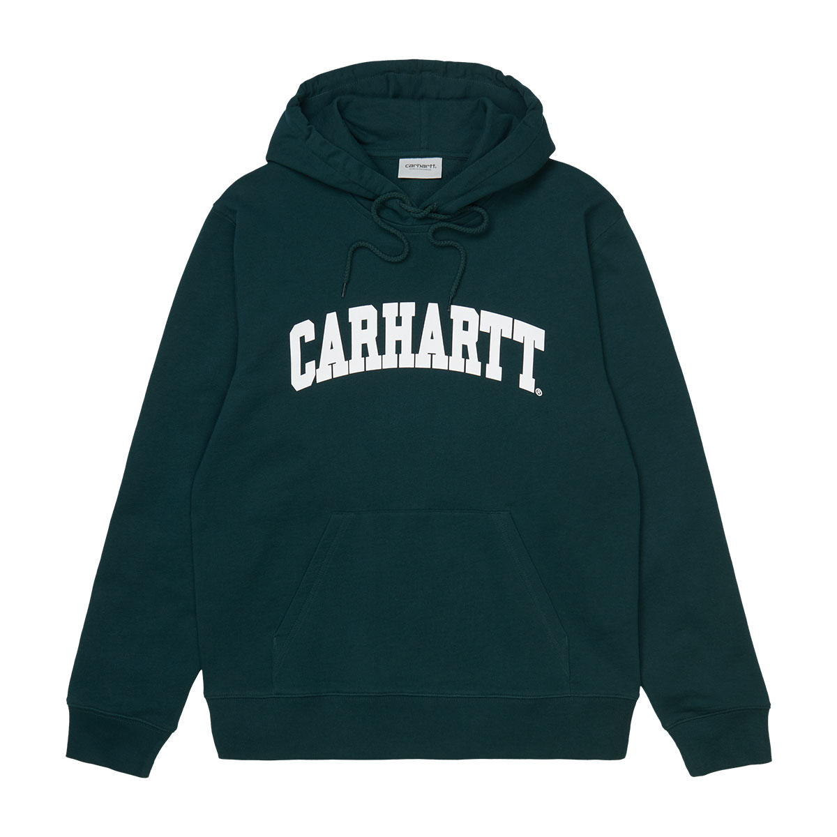 �����ϡ��� �ѡ����� ��� ������ CARHARTT WIP �ץ륪���С��ѡ����� HOODED UNIVERSITY SWEATSHIRT FRASIER / WHITE I028958 0FY AB0B B1C C1D D5E E08F