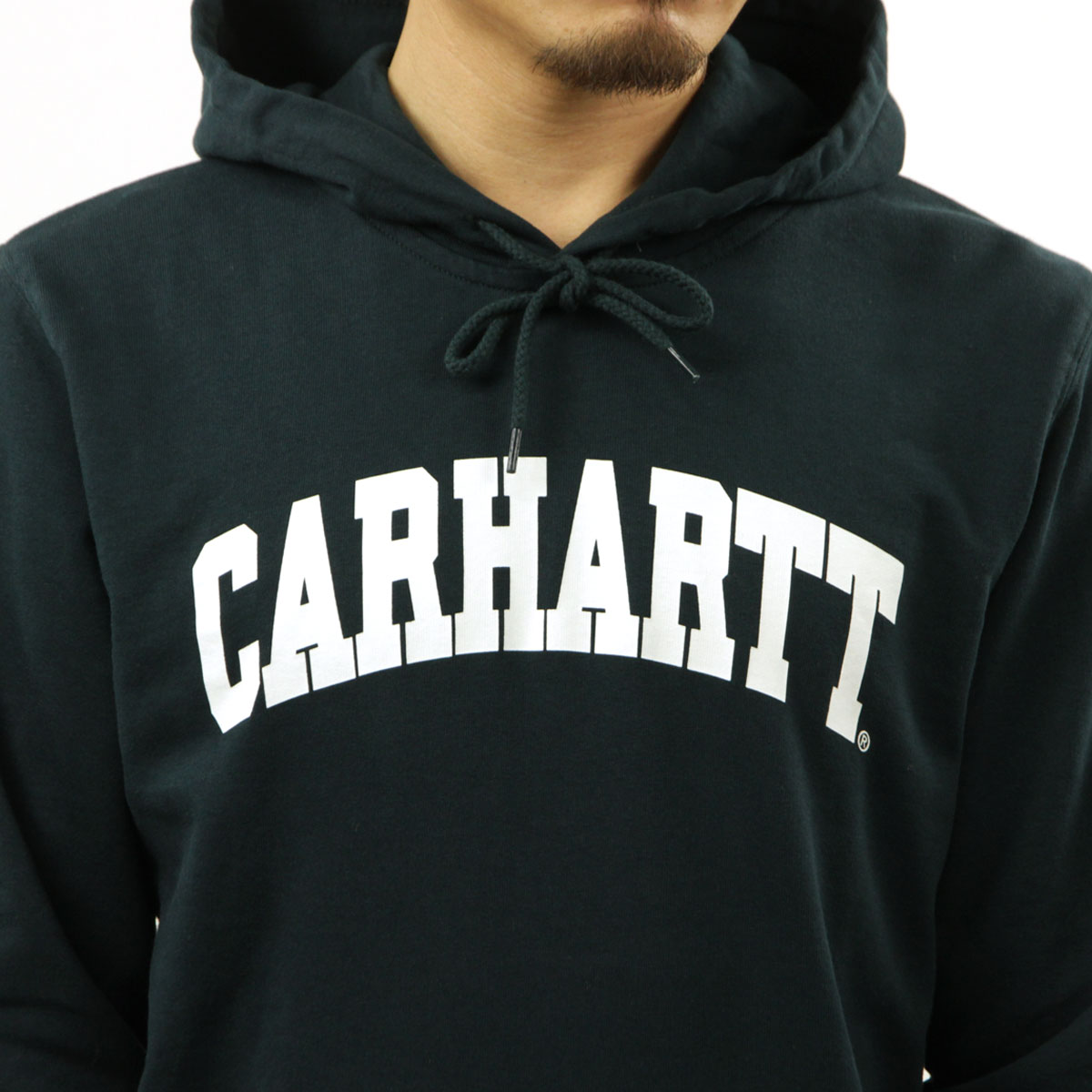�����ϡ��� �ѡ����� ��� ������ CARHARTT WIP �ץ륪���С��ѡ����� HOODED UNIVERSITY SWEATSHIRT FRASIER / WHITE I028958 0FY AB0B B1C C1D D5E E08F