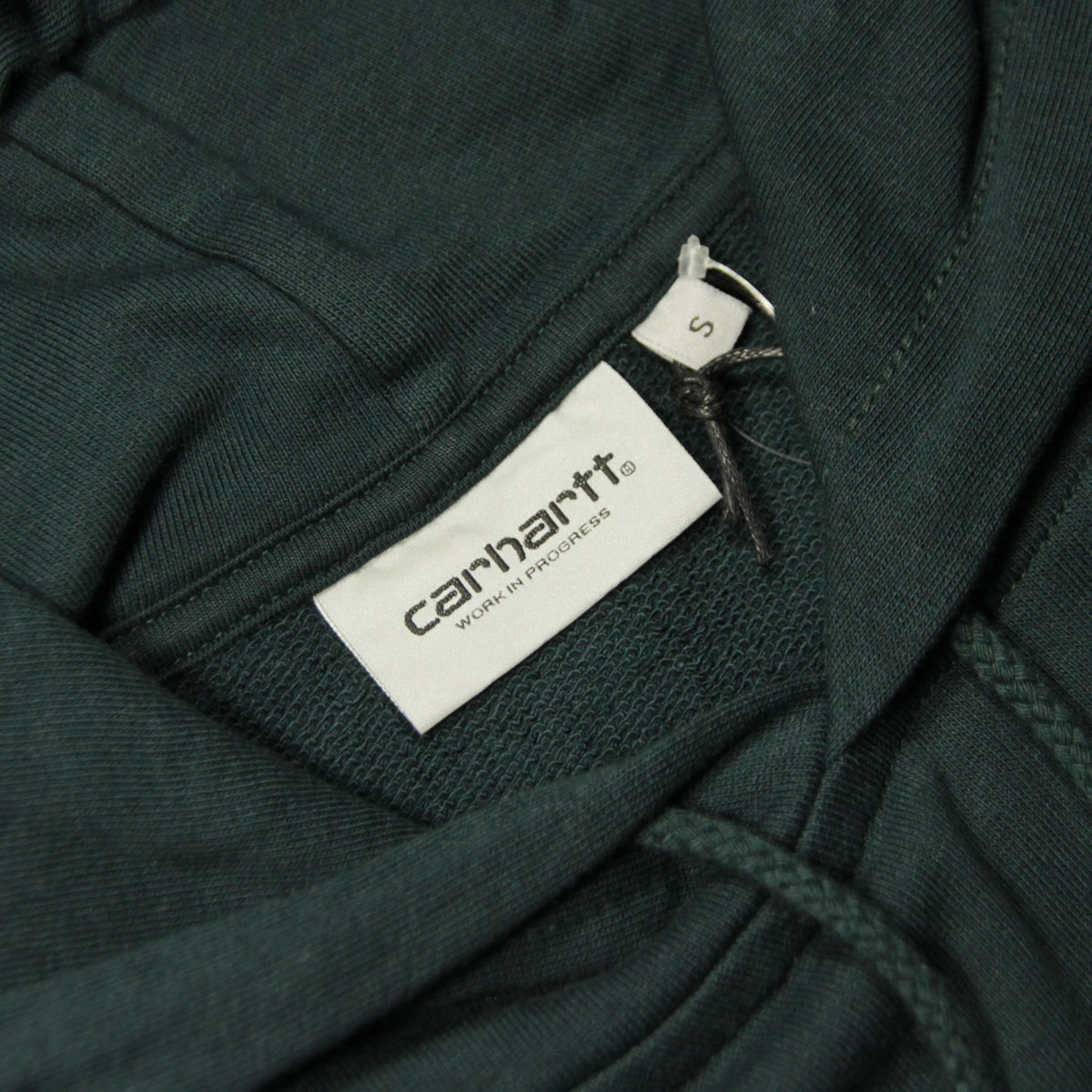 �����ϡ��� �ѡ����� ��� ������ CARHARTT WIP �ץ륪���С��ѡ����� HOODED UNIVERSITY SWEATSHIRT FRASIER / WHITE I028958 0FY AB0B B1C C1D D5E E08F