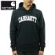 �����ϡ��� �ѡ����� ��� ������ CARHARTT WIP �ץ륪���С��ѡ����� HOODED UNIVERSITY SWEATSHIRT FRASIER / WHITE I028958 0FY AB0B B1C C1D D5E E08F