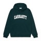 �����ϡ��� �ѡ����� ��� ������ CARHARTT WIP �ץ륪���С��ѡ����� HOODED UNIVERSITY SWEATSHIRT FRASIER / WHITE I028958 0FY AB0B B1C C1D D5E E08F