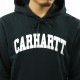 �����ϡ��� �ѡ����� ��� ������ CARHARTT WIP �ץ륪���С��ѡ����� HOODED UNIVERSITY SWEATSHIRT FRASIER / WHITE I028958 0FY AB0B B1C C1D D5E E08F