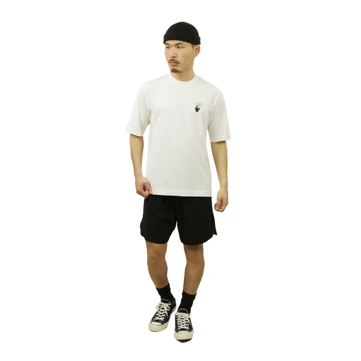 ���եۥ磻�� T����� ��� ������ OFF-WHITE ȾµT����� �Хå��ץ��� BUBBLE ARROW S/S SKATE TEE WHITE BLACK OMAA119F21JER0130110 AB3B B1C C1D D1E E01F