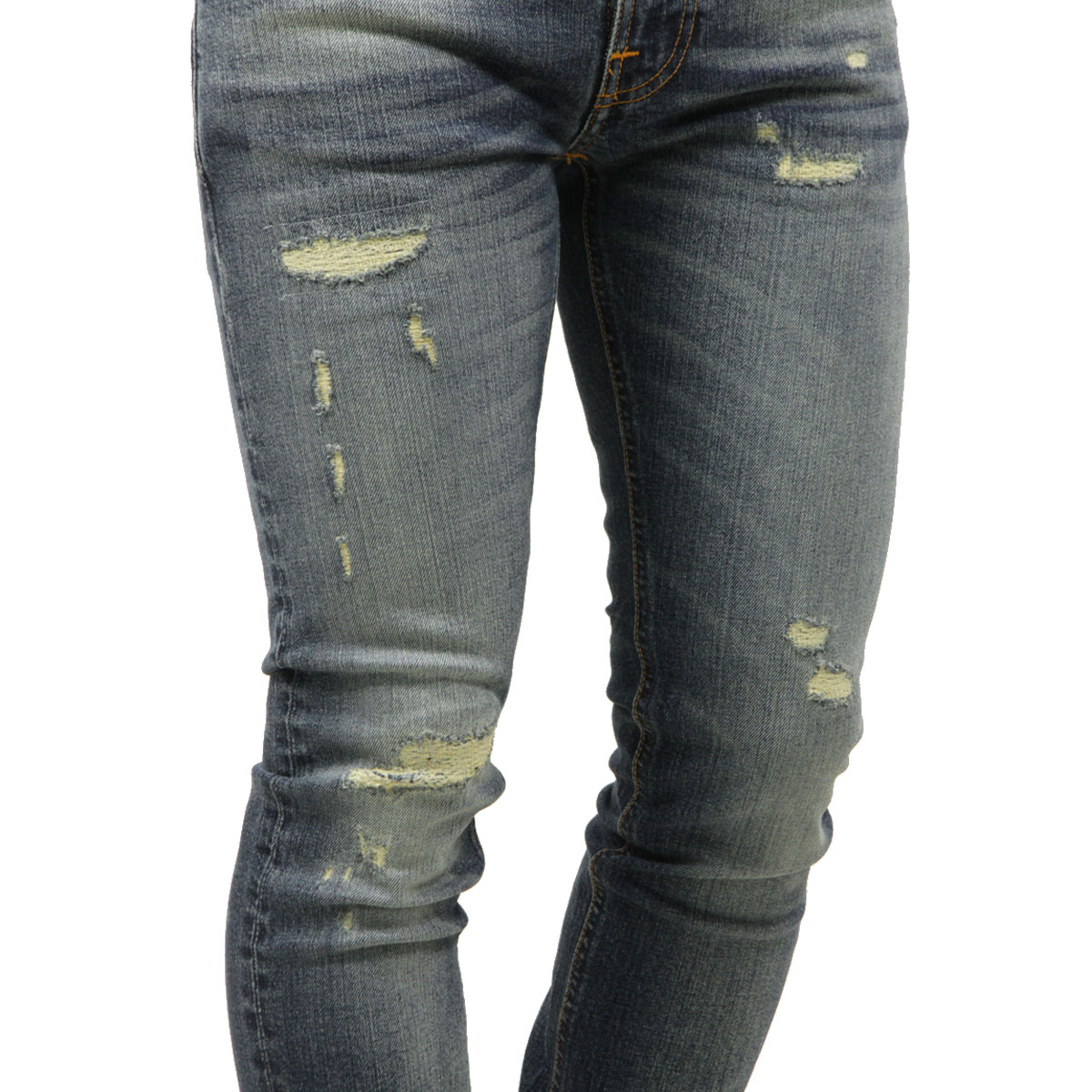 �̡��ǥ��������� ����ե��� ��� ��������Ź Nudie Jeans �ܥȥॹ �ǥ˥�ѥ�� �����ѥ� THIN FINN DENIM JEANS BROKEN PROMISES 1133070 A62B B1C C2D D1E E06F