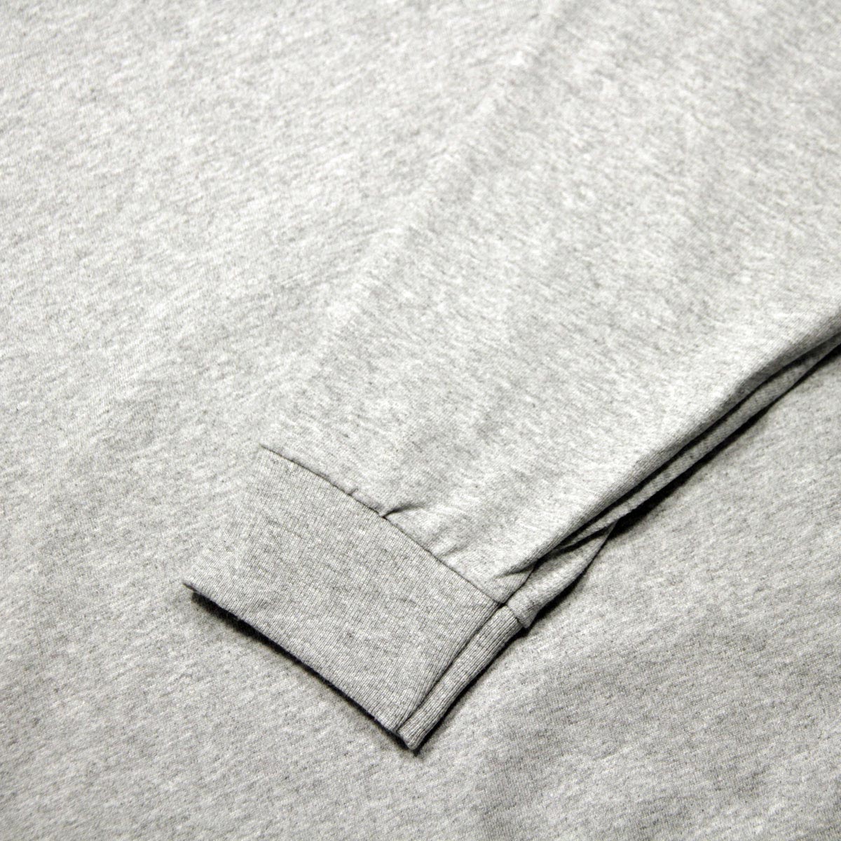 �ץ������ ����T ��� ��������Ź PROCLUB ĹµT����� ���롼�ͥå�T����� �إӡ��������� �礭�������� HEAVY WEIGHT COTTON LONG SLEEVE CREW NECK T-SHIRT HEATHER GREY #114 AB6B B1C C1D D2E E02F