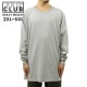 �ץ������ ����T ��� ��������Ź PROCLUB ĹµT����� ���롼�ͥå�T����� �إӡ��������� �礭�������� HEAVY WEIGHT COTTON LONG SLEEVE CREW NECK T-SHIRT HEATHER GREY #114 AB6B B1C C1D D2E E02F