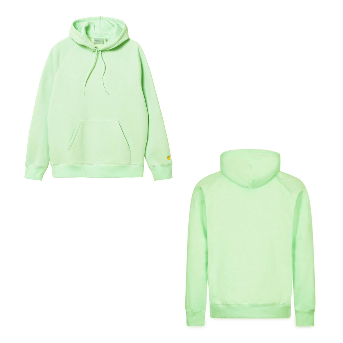 �����ϡ��� �ѡ����� ��� ������ CARHARTT WIP ���ݥ���� ���� �ץ륪���С��ѡ����� HOODED CHASE SWEATSHIRT PULLOVER PARKA PALE SPEARMINT / GOLD LIGHT GREEN I033661 / I026384 0SFXX AB0B B1C C1D D5E E08F
