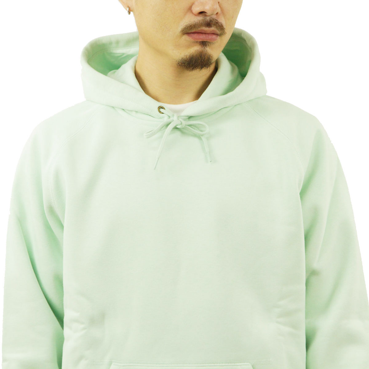 �����ϡ��� �ѡ����� ��� ������ CARHARTT WIP ���ݥ���� ���� �ץ륪���С��ѡ����� HOODED CHASE SWEATSHIRT PULLOVER PARKA PALE SPEARMINT / GOLD LIGHT GREEN I033661 / I026384 0SFXX AB0B B1C C1D D5E E08F