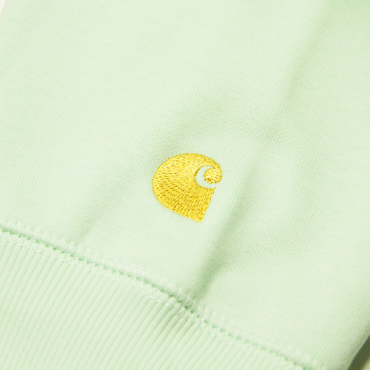 �����ϡ��� �ѡ����� ��� ������ CARHARTT WIP ���ݥ���� ���� �ץ륪���С��ѡ����� HOODED CHASE SWEATSHIRT PULLOVER PARKA PALE SPEARMINT / GOLD LIGHT GREEN I033661 / I026384 0SFXX AB0B B1C C1D D5E E08F