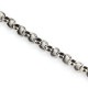 �ϥ�� HARIM �Х󥰥� HARIM FEATHER CHAIN LINK HRA050 SV SILVER 925 OXIDIZED BLACK A82B B3C C3D D8E E32F