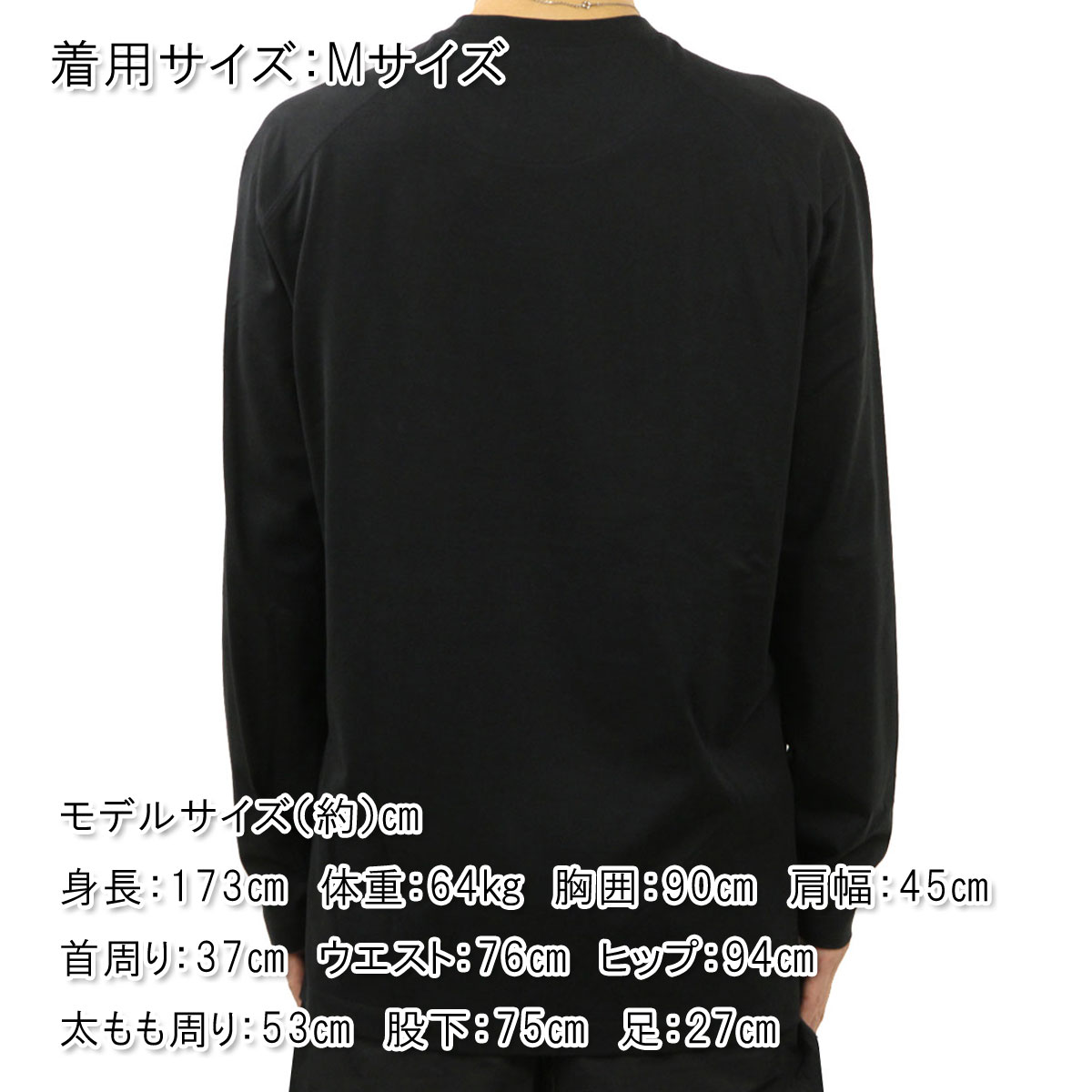 磻꡼  ĹµT  Y-3 åȥ 롼ͥå  T LOOSE FIT LONG SLEEVE TEE H44788 BLACK