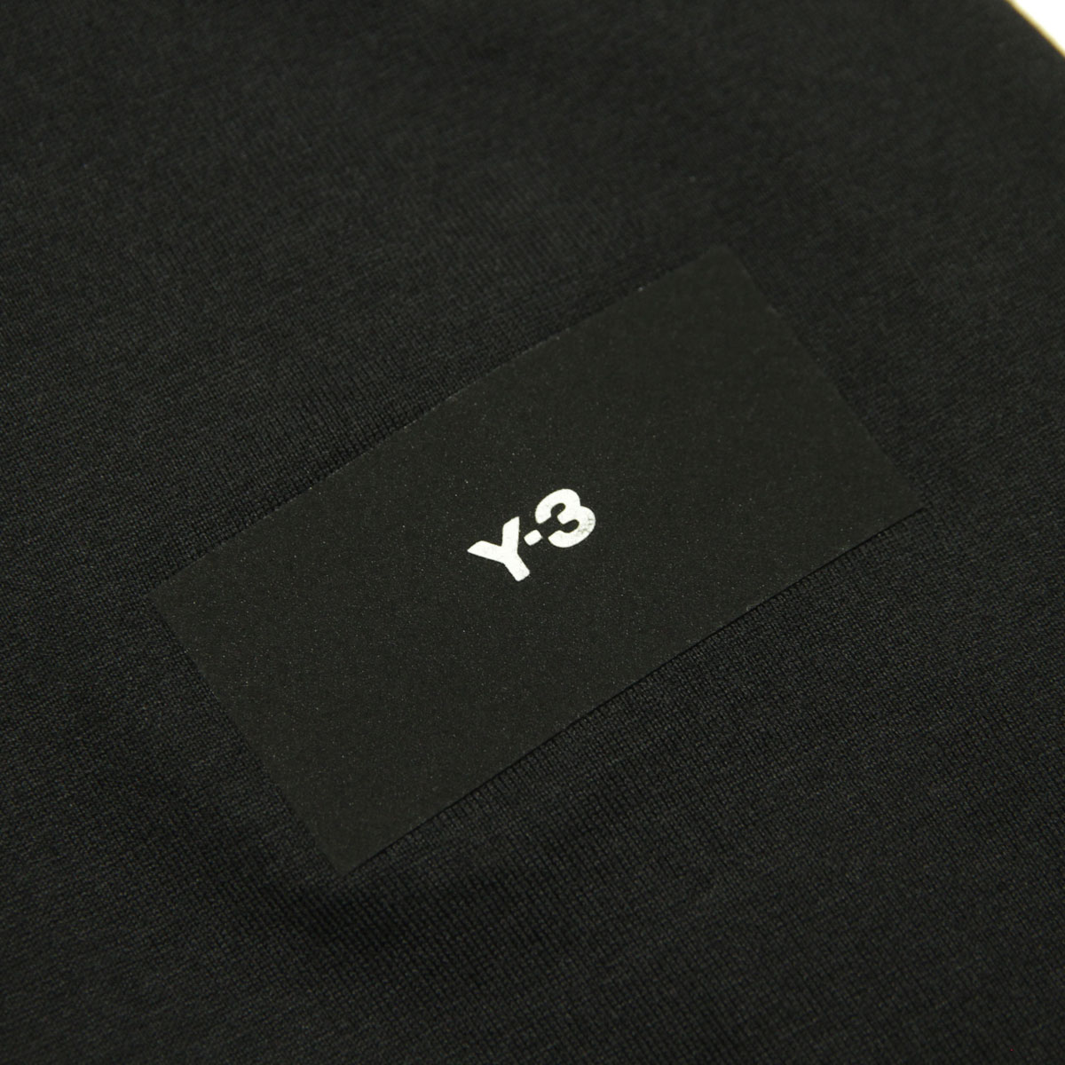 磻꡼  ĹµT  Y-3 åȥ 롼ͥå  T LOOSE FIT LONG SLEEVE TEE H44788 BLACK