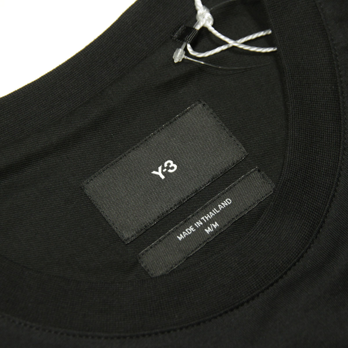 磻꡼  ĹµT  Y-3 åȥ 롼ͥå  T LOOSE FIT LONG SLEEVE TEE H44788 BLACK