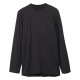 磻꡼  ĹµT  Y-3 åȥ 롼ͥå  T LOOSE FIT LONG SLEEVE TEE H44788 BLACK