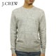 ���������롼 �������� ��� ������ J.CREW  HEATHERED SWEATSHIRT SWEATER GREY A38B B1C C1D D7E E02F