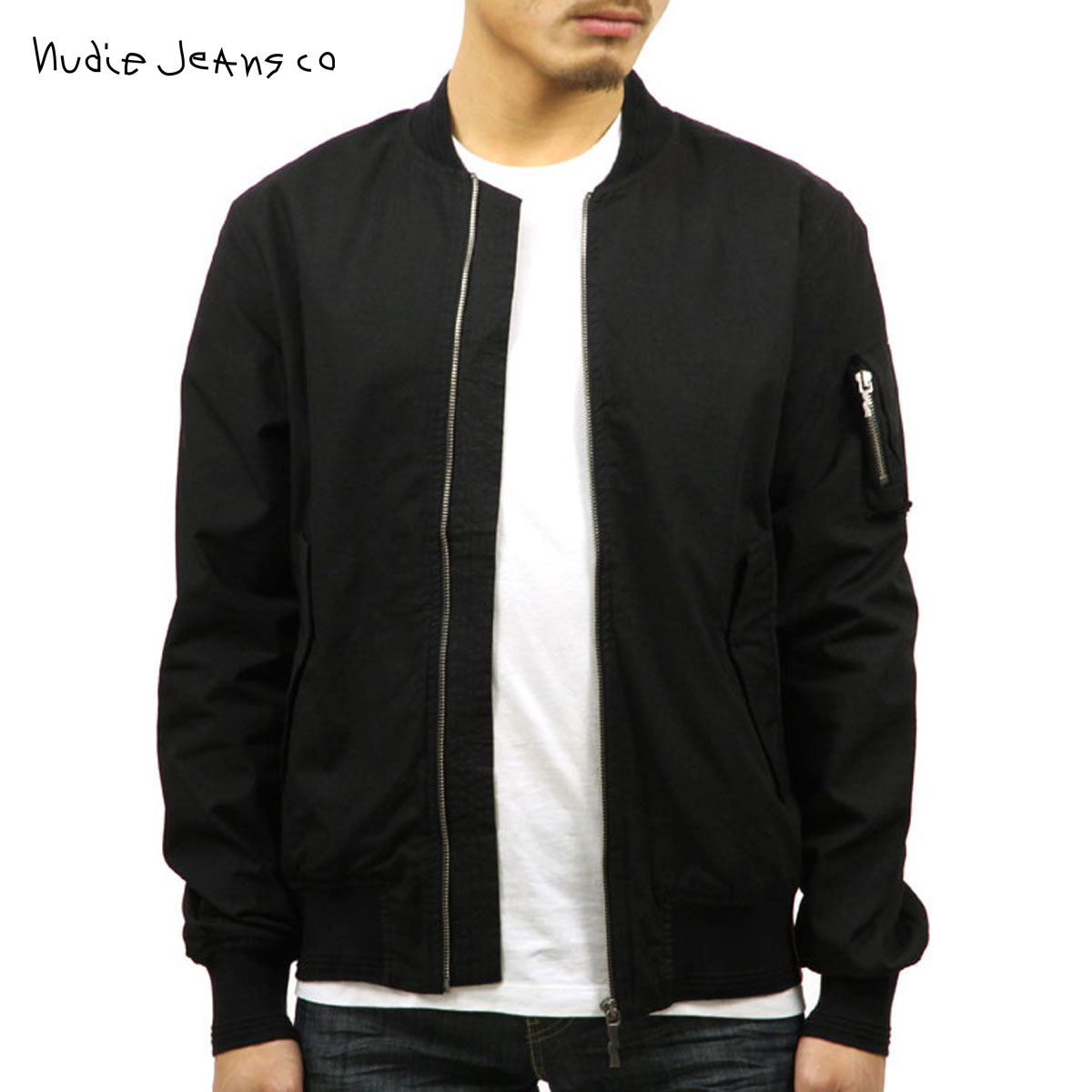 �̡��ǥ��������� �������� ��� ��������Ź Nudie Jeans ���㥱�å�  ALEXANDER JACKET BLACK B16 160479 A62B B1C C1D D4E E13F