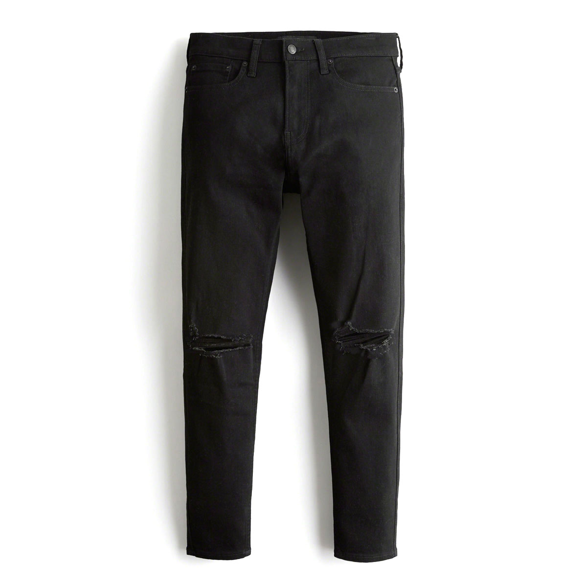�ۥꥹ���� HOLLISTER ������ ��� ���ȥ�å������ˡ������� Advanced Stretch Taper Jeans 331-380-1726-975 A03B B1C C2D D1E E13F