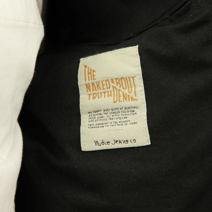 �̡��ǥ��������� �������� ��� ��������Ź Nudie Jeans ���㥱�å�  ALEXANDER JACKET BLACK B16 160479 A62B B1C C1D D4E E13F