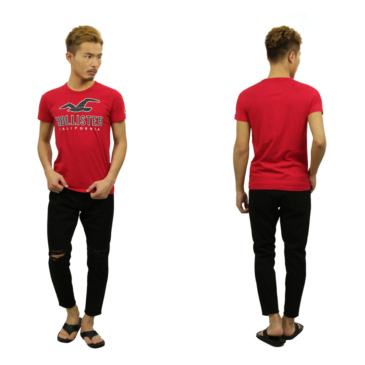 �ۥꥹ���� HOLLISTER ������ ��� ���ȥ�å������ˡ������� Advanced Stretch Taper Jeans 331-380-1726-975 A03B B1C C2D D1E E13F