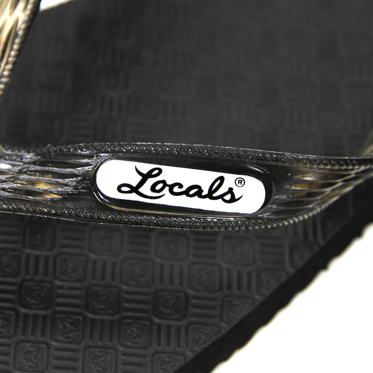 �������륺 ��� ��ǥ����� ������� ��������Ź LOCALS �ӡ���������� �ȥ󥰥������ LOCALS ORIGINAL SLIPPA SANDAL 1350 BLACK